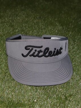 ❗️Titleist Gray Tour Visor ❗️